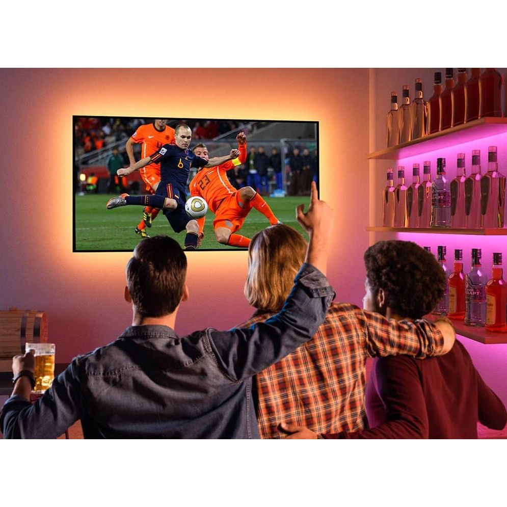Govee RGB Bluetooth LED Backlight for 46-60&quot; TVs | H61790A1-OF-UK from Govee - DID Electrical