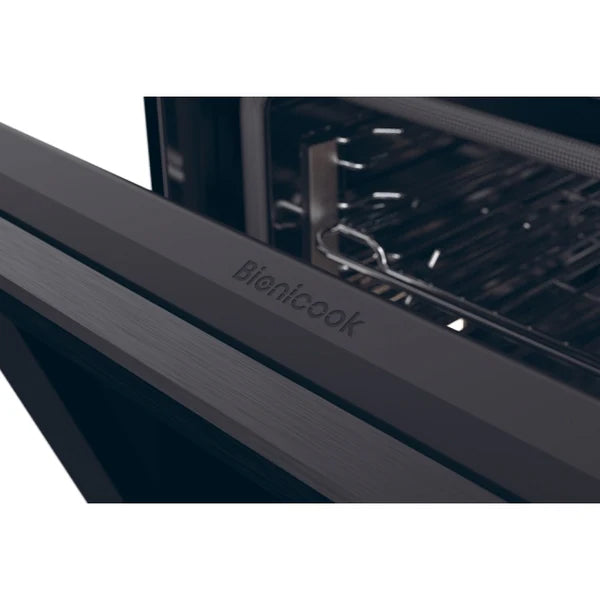 Haier Series 6 78L Built-In Multifunction Electric Single Oven - Black | H6 ID66C3HTB1 from Haier - DID Electrical
