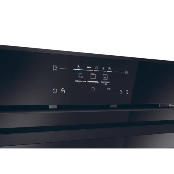 Haier Series 6 78L Built-In Multifunction Electric Single Oven - Black | H6 ID66C3HTB1 from Haier - DID Electrical