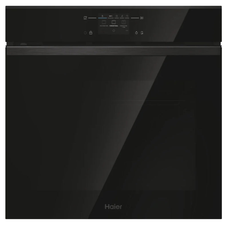 Haier 78L Built-In Multifunction Electric Single Oven - Black | H6 ID66C3YTB1