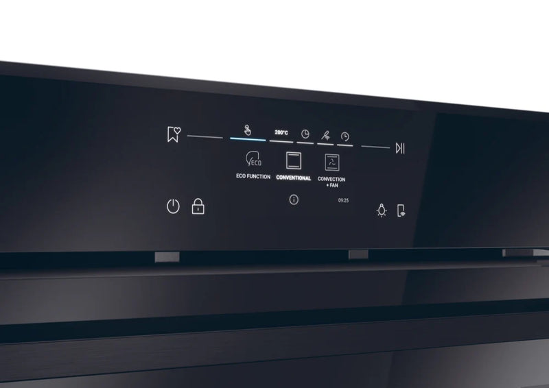 Haier 78L Built-In Multifunction Electric Single Oven - Black | H6 ID66C3YTB1