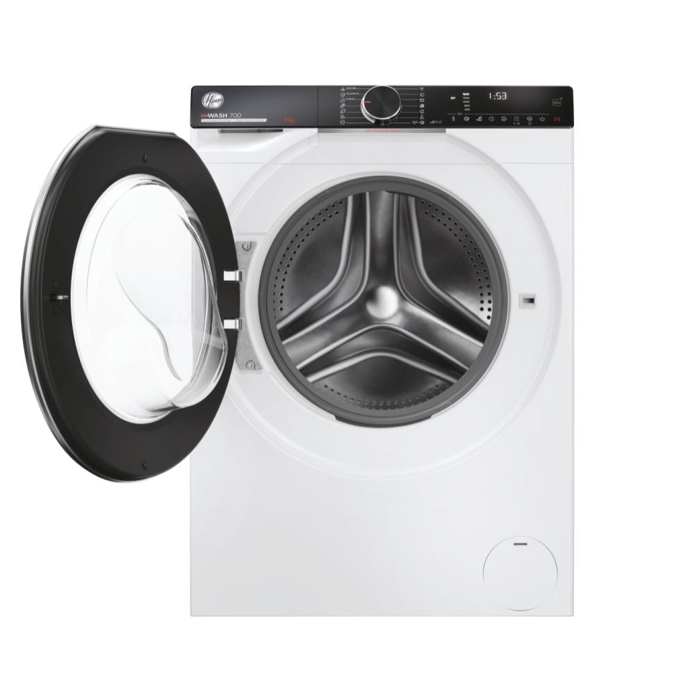 Hoover H-Wash 700 9KG 1600 RPM Freestanding Washing Machine - White| H7W 69MBC-80 from Hoover - DID Electrical