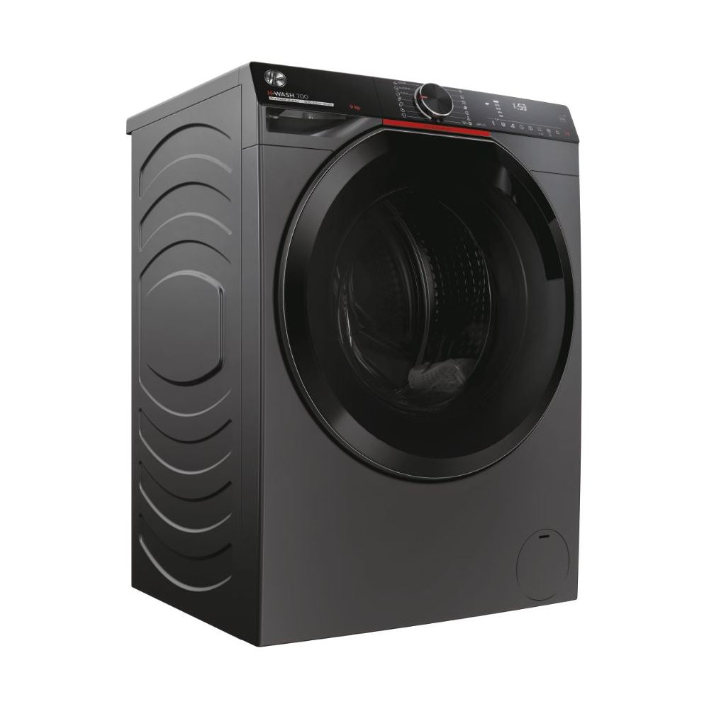 Hoover H-Wash 700 9KG 1600 RPM Freestanding Washing Machine - Anthracite | H7W 69MBCR-80 from Hoover - DID Electrical