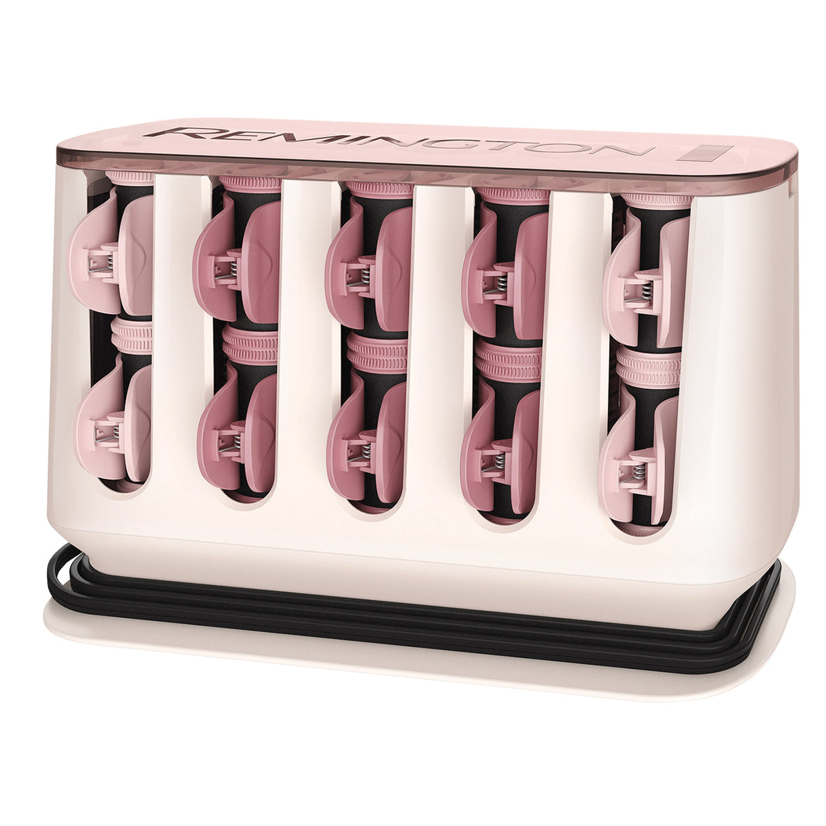 Remington Proluxe Heated Hair Rollers - Rose Gold | H9100