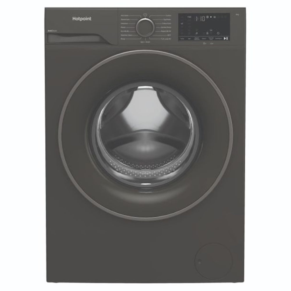Hotpoint 9KG 1400RPM Freestanding Washing Machine - Graphite | H 91G ANTI STAIN IRE from Hotpoint - DID Electrical