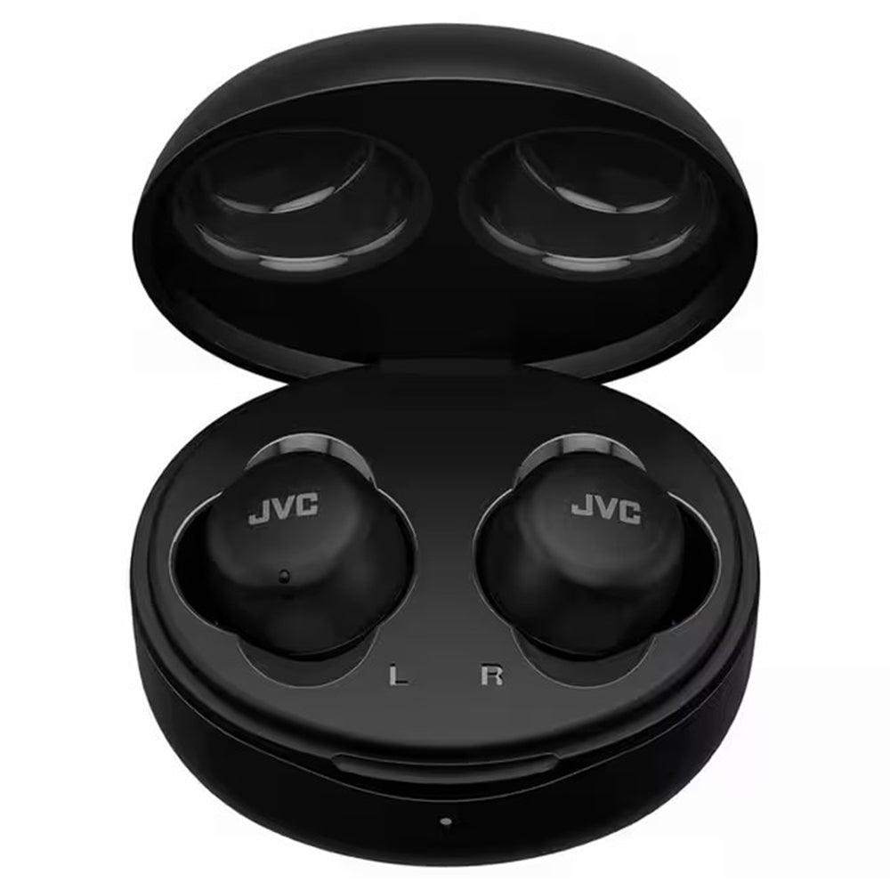 JVC Gumy Mini HA-A5T In-Ear Wireless Bluetooth Earbuds - Black | HAA5TBNE from JVC - DID Electrical