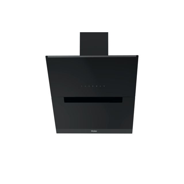 Haier I-Link 60CM Chimney Cooker Hood - Black | HADG6DS46BWIFI from Haier - DID Electrical