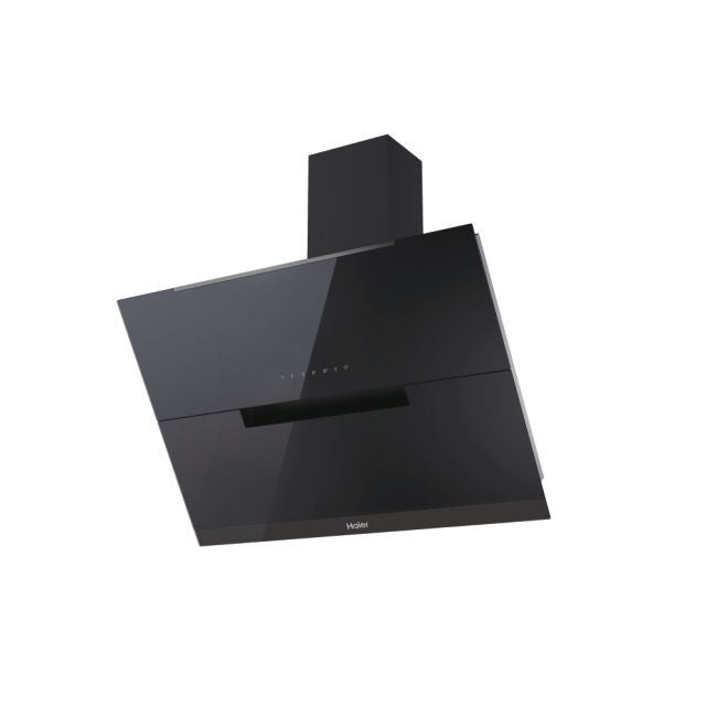 Haier I-Link 90CM Chimney Cooker Hood - Black | HADG9CS46BWIFI from Haier - DID Electrical