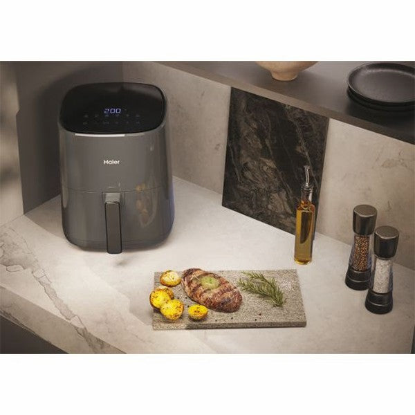 Haier I-Master Series 5 5L Air Fryer - Black | HAF5P from Haier - DID Electrical