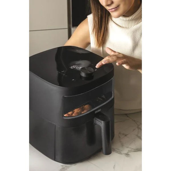 Haier I-Master Series 5 7L Air Fryer - Black | HAF5TWA3 001 from Haier - DID Electrical