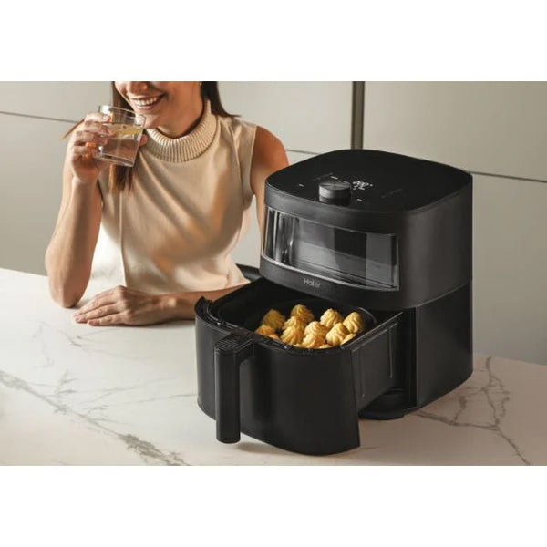 Haier I-Master Series 5 7L Air Fryer - Black | HAF5TWA3 001 from Haier - DID Electrical