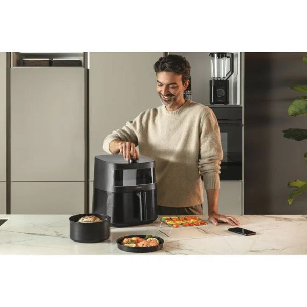 Haier I-Master Series 5 7L Air Fryer - Black | HAF5TWA3 001 from Haier - DID Electrical
