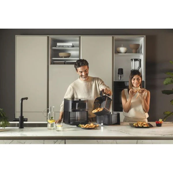 Haier I-Master Series 5 7L Air Fryer - Black | HAF5TWA3 001 from Haier - DID Electrical