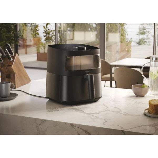 Haier I-Master Series 5 7L Air Fryer - Black | HAF5TWA3 001 from Haier - DID Electrical