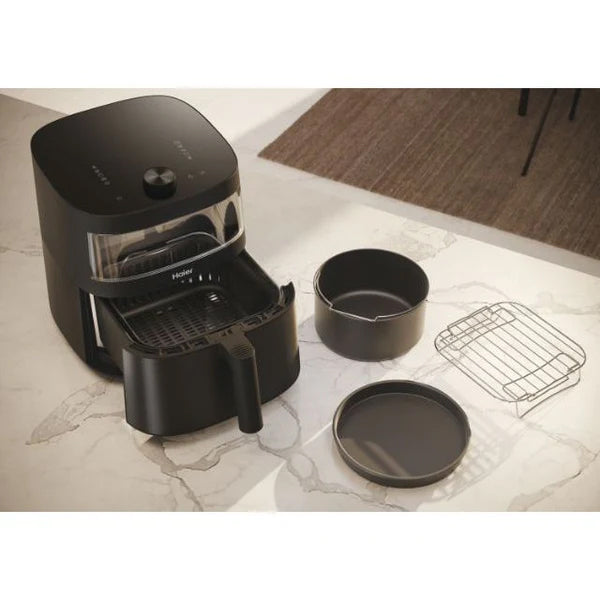Haier I-Master Series 5 7L Air Fryer - Black | HAF5TWA3 001 from Haier - DID Electrical