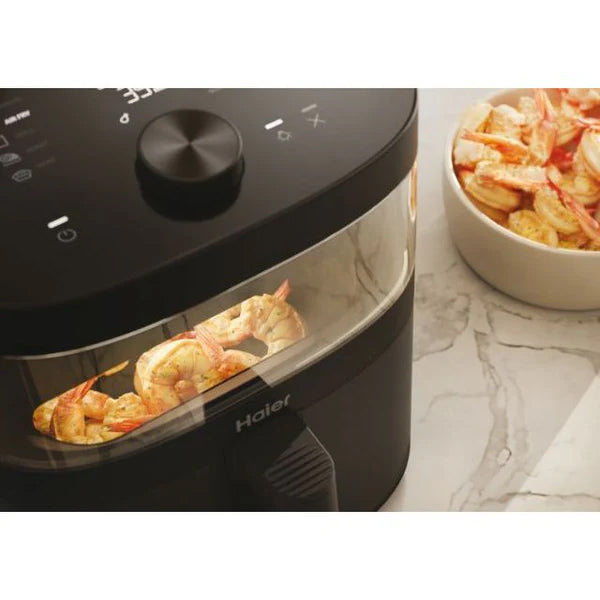 Haier I-Master Series 5 7L Air Fryer - Black | HAF5TWA3 001 from Haier - DID Electrical