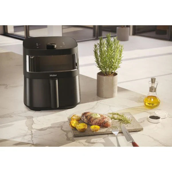Haier I-Master Series 5 7L Air Fryer - Black | HAF5TWA3 001 from Haier - DID Electrical