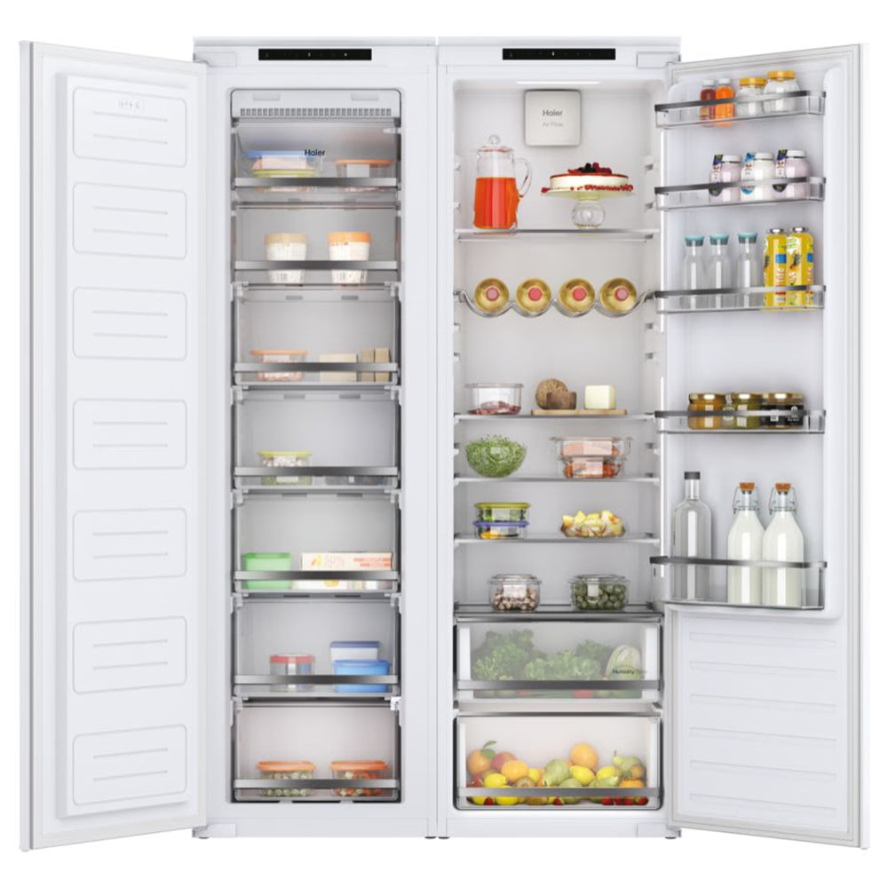 Haier 316L Built-In Fridge - White | HAMS518EWK from Haier - DID Electrical