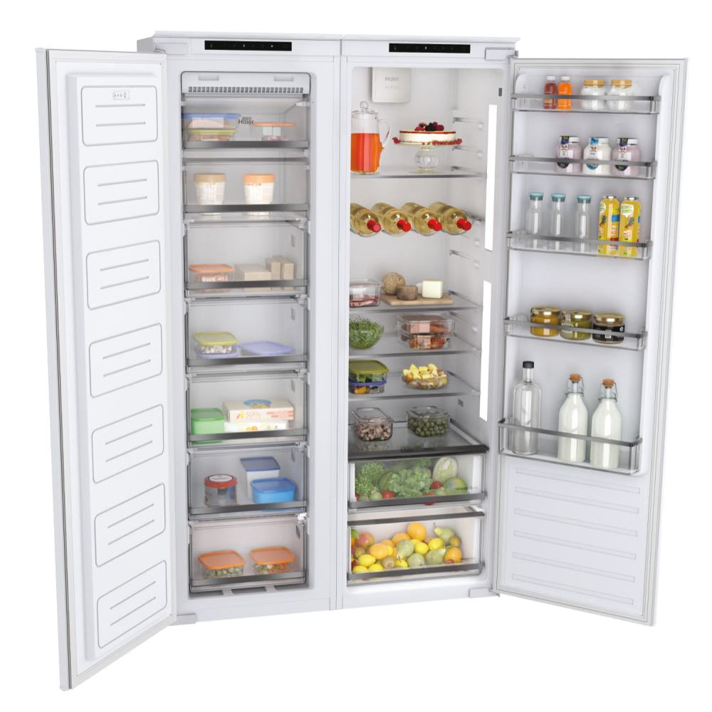 Haier 316L Built-in Fridge - White | HAMS518EWK from Haier - DID Electrical