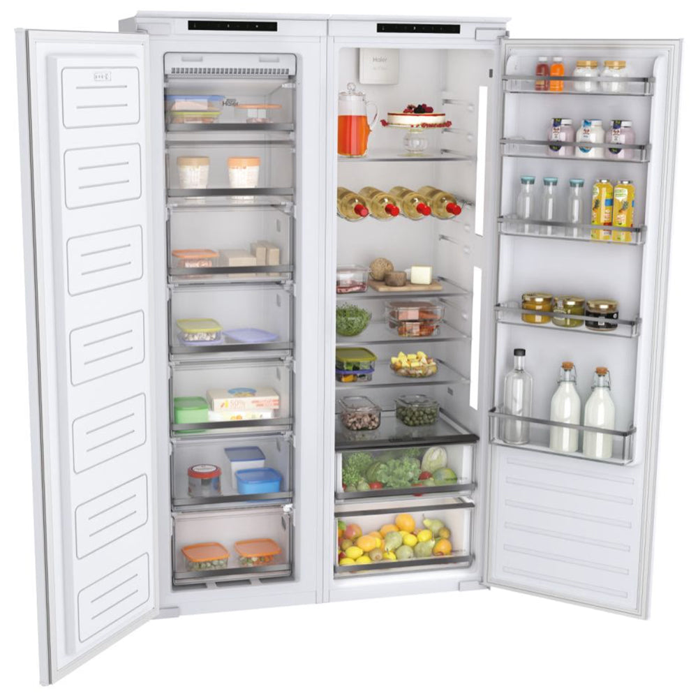 Haier 316L Built-In Fridge - White | HAMS518EWK from Haier - DID Electrical