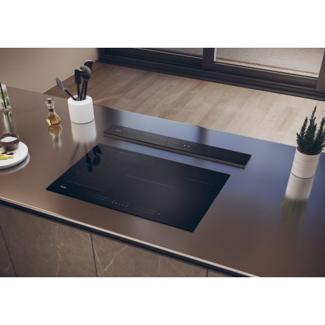 Haier 6 Series 80cm Built-In Induction Hob - Black | HAMTSJ86MC/1 from Haier - DID Electrical