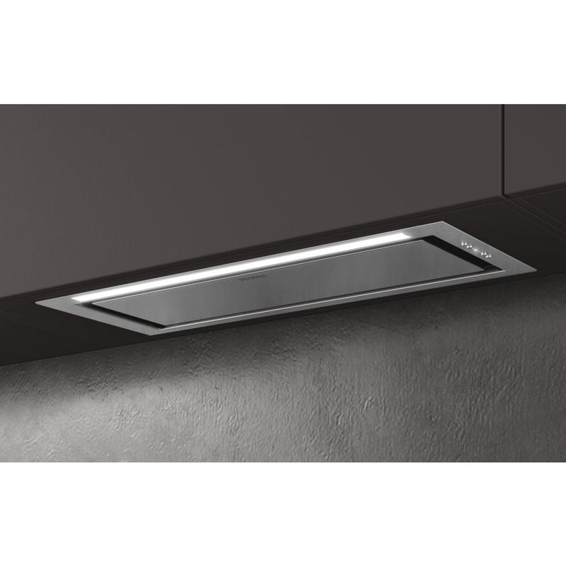 Haier 550cm Canopy Built-In Cooker Hood - Stainless Steel | HAPY72ES6X from Haier - DID Electrical
