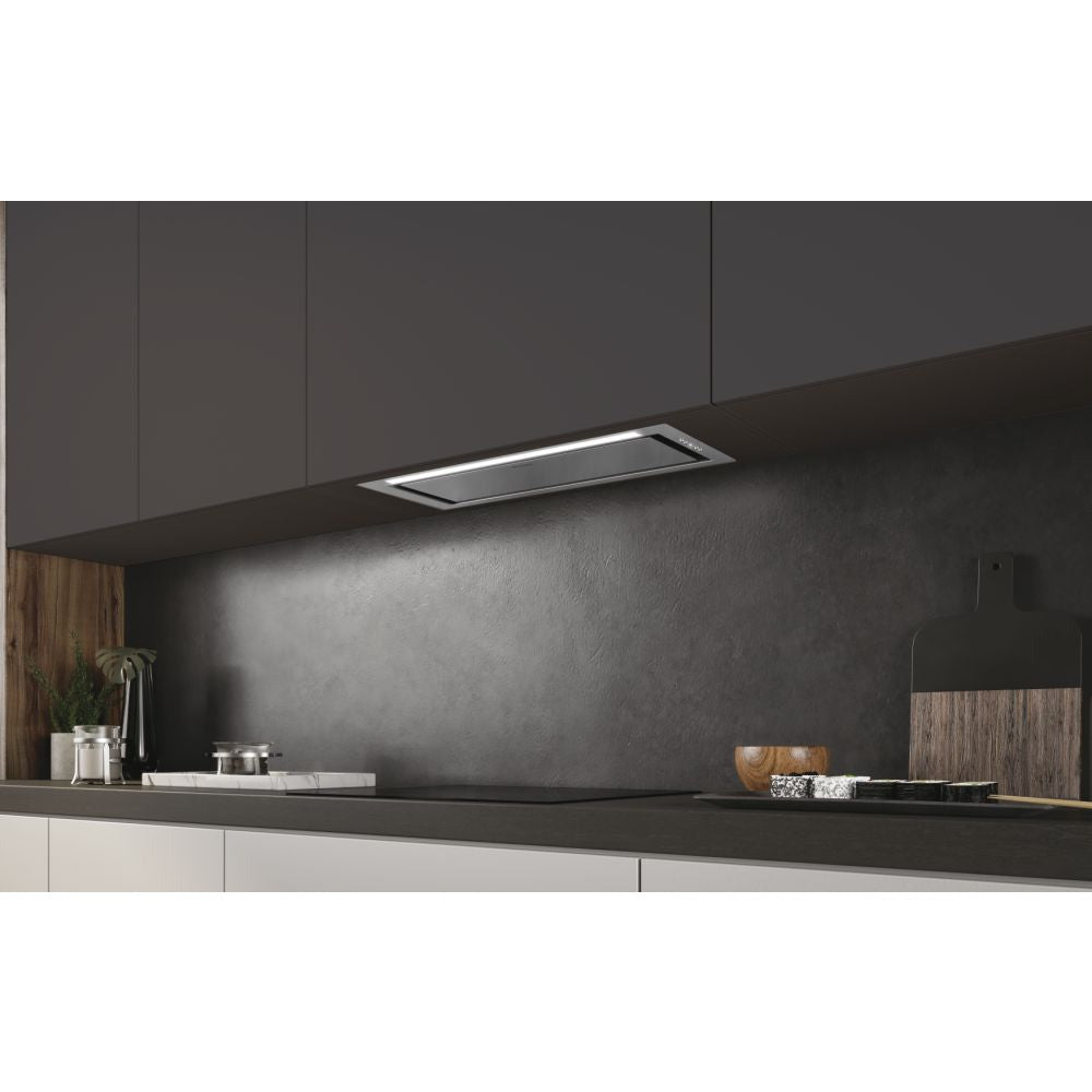 Haier 550cm Canopy Built-In Cooker Hood - Stainless Steel | HAPY72ES6X from Haier - DID Electrical