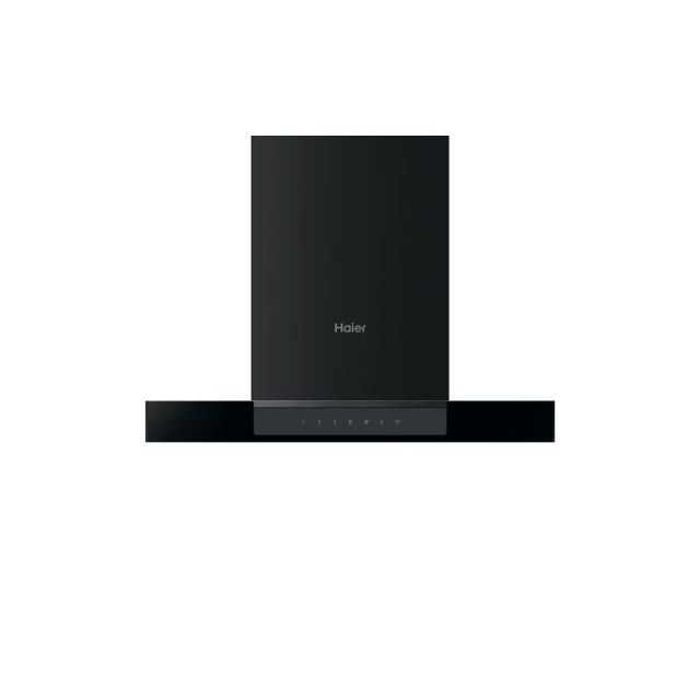 Haier I-Link 60CM Chimney Cooker Hood - Black | HATS6DS46BWIFI from Haier - DID Electrical