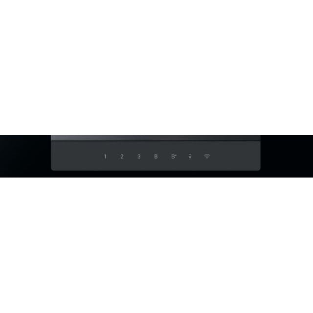 Haier I-Link 60CM Chimney Cooker Hood - Black | HATS6DS46BWIFI from Haier - DID Electrical