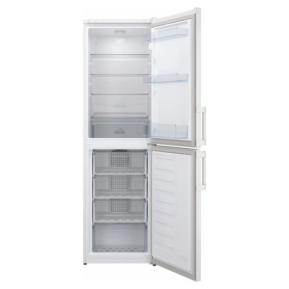 Hotpoint 287L Low  Frost Free Freestanding Fridge Freezer - White | HB55 732 W UK from Hotpoint - DID Electrical