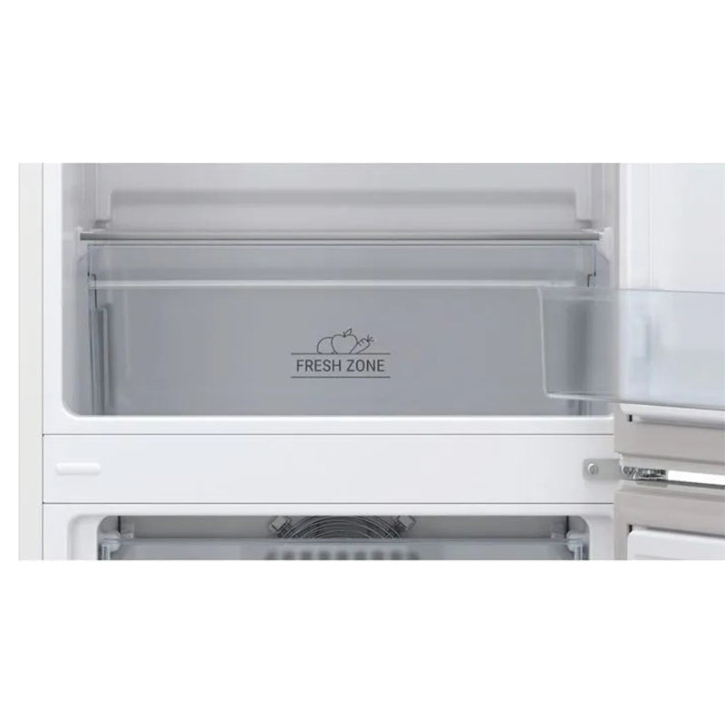 Hotpoint 287L Low  Frost Free Freestanding Fridge Freezer - White | HB55 732 W UK from Hotpoint - DID Electrical