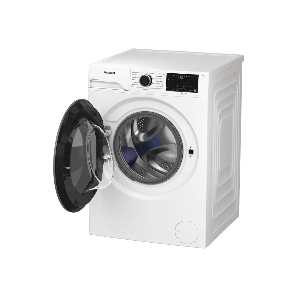 Hotpoint 12KG 1300RPM Freestanding Washing Machine - White | HBCA123CAREUK