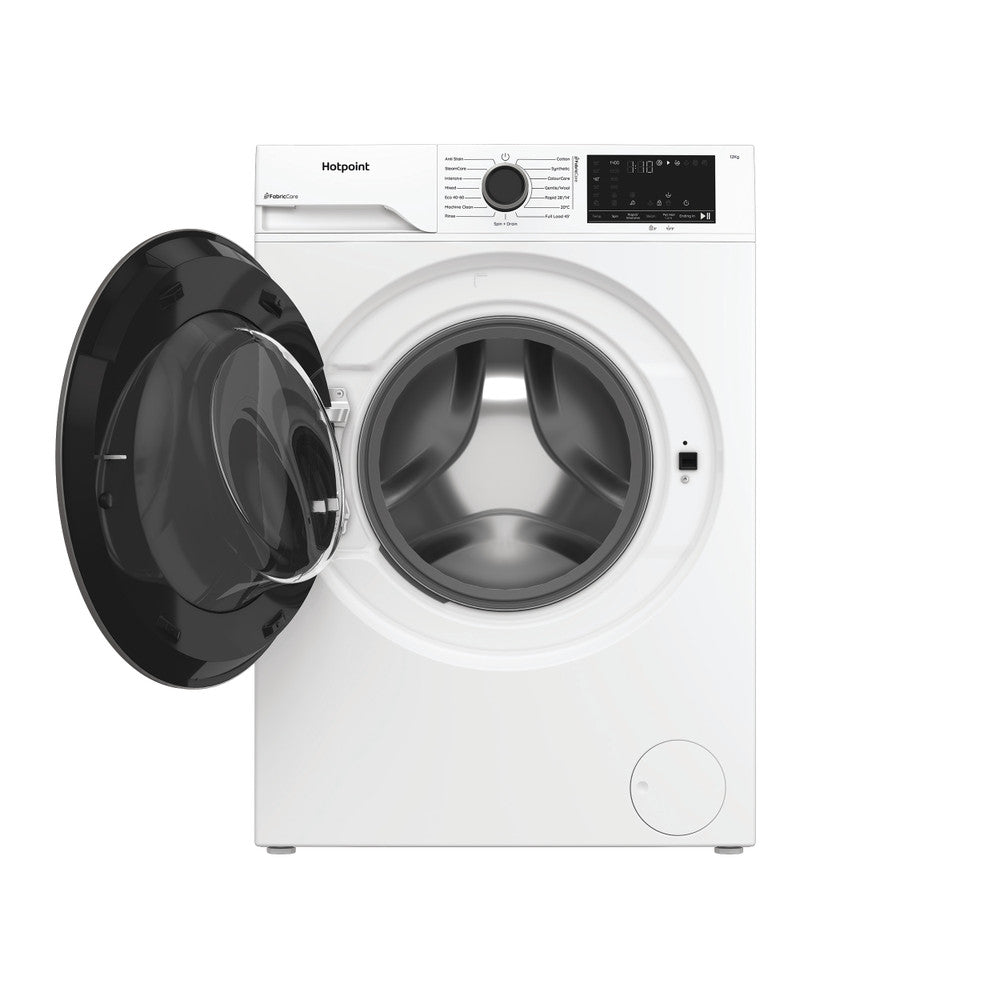 Hotpoint 12KG 1300RPM Freestanding Washing Machine - White | HBCA123CAREUK