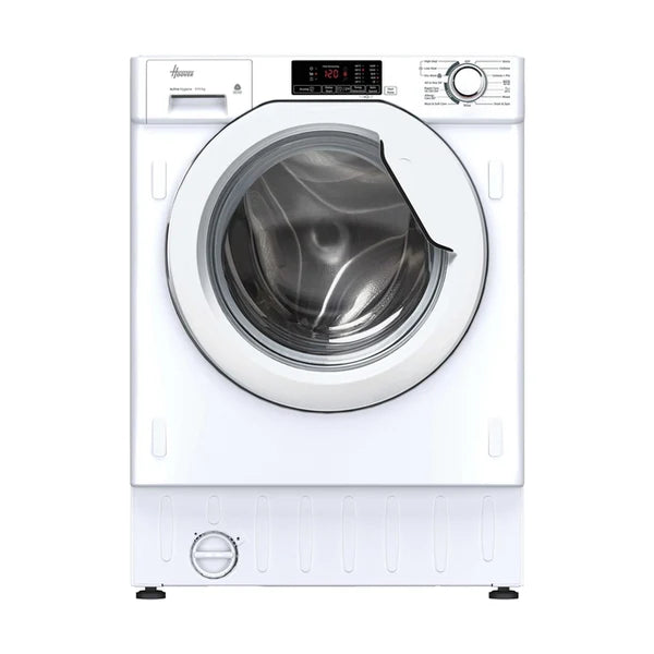 Hoover H-Wash & Dry 300 Lite 9KG/5KG 1400RPM Built-In Washer Dryer - White | HBD 495D14/1-80