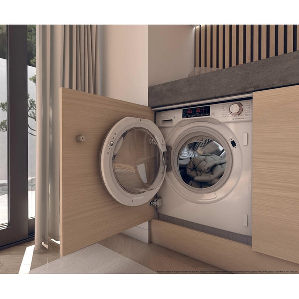 Hoover H-Wash & Dry 300 Lite 9KG/5KG 1400RPM Built-In Washer Dryer - White | HBD 495D14/1-80
