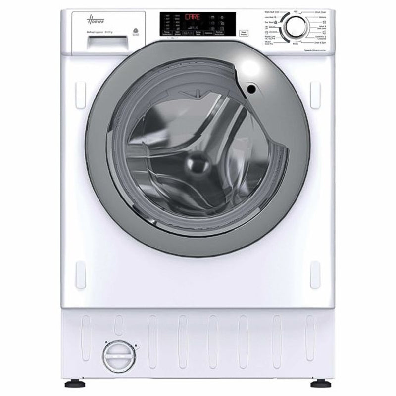 Hoover 8KG/5KG 1400RPM Built-In Washer Dryer - White | HBDS 4854DMS5-80 from Hoover - DID Electrical