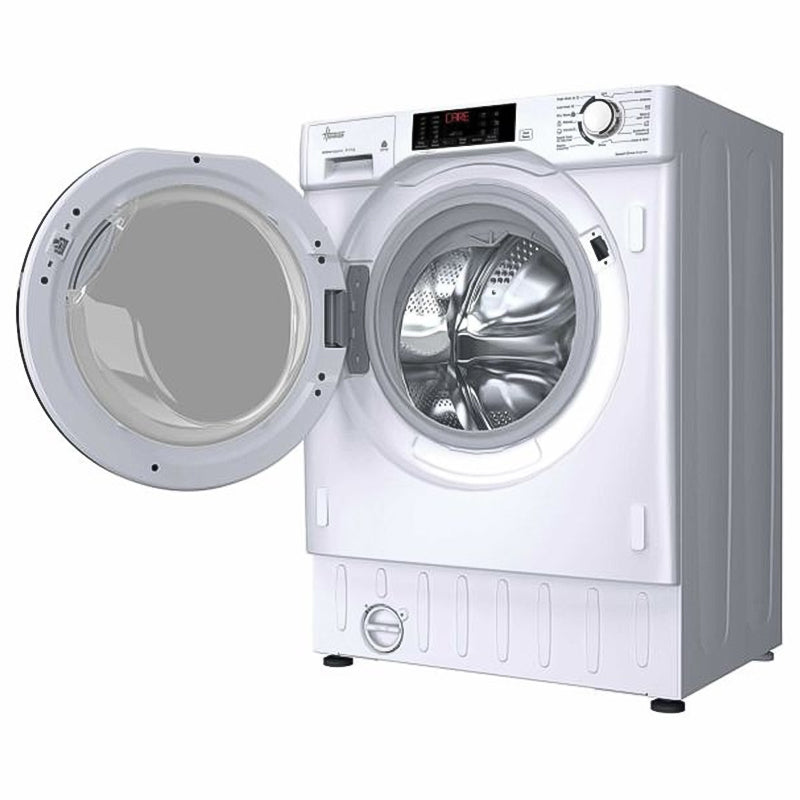 Hoover 8KG/5KG 1400RPM Built-In Washer Dryer - White | HBDS 4854DMS5-80 from Hoover - DID Electrical