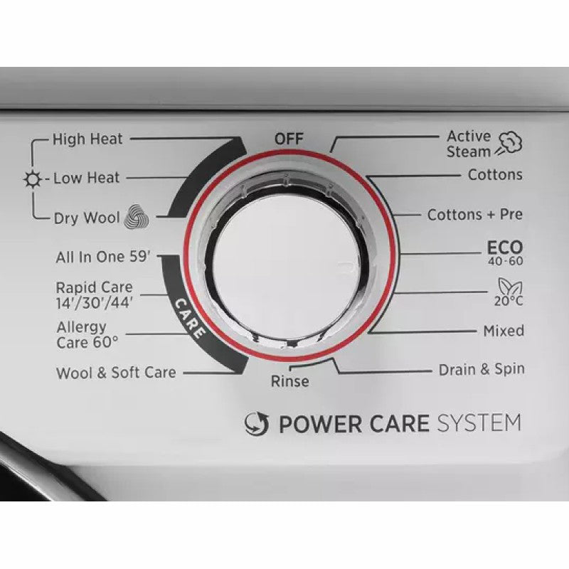 Hoover 8KG/5KG 1400 Spin Integrated Washer Dryer - White | HBDS485D2ACE-80 from Hoover - DID Electrical