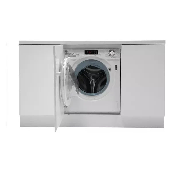 Hoover 8KG/5KG 1400 Spin Integrated Washer Dryer - White | HBDS485D2ACE-80 from Hoover - DID Electrical