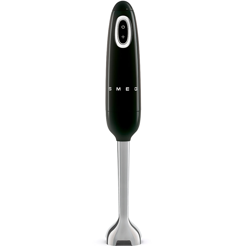 Smeg 50's Style 700W Hand Blender - Black | HBF03BLUK from Smeg - DID Electrical