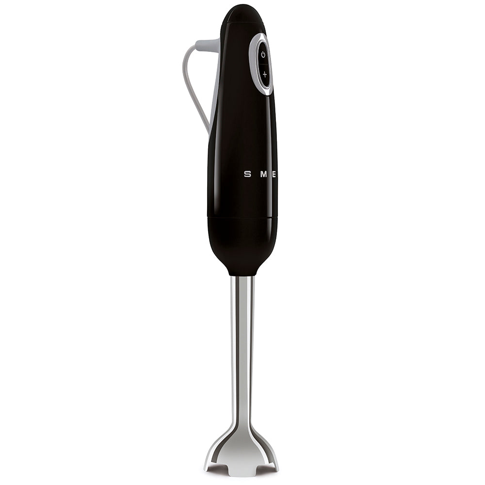 Smeg 50's Style 700W Hand Blender - Black | HBF03BLUK from Smeg - DID Electrical