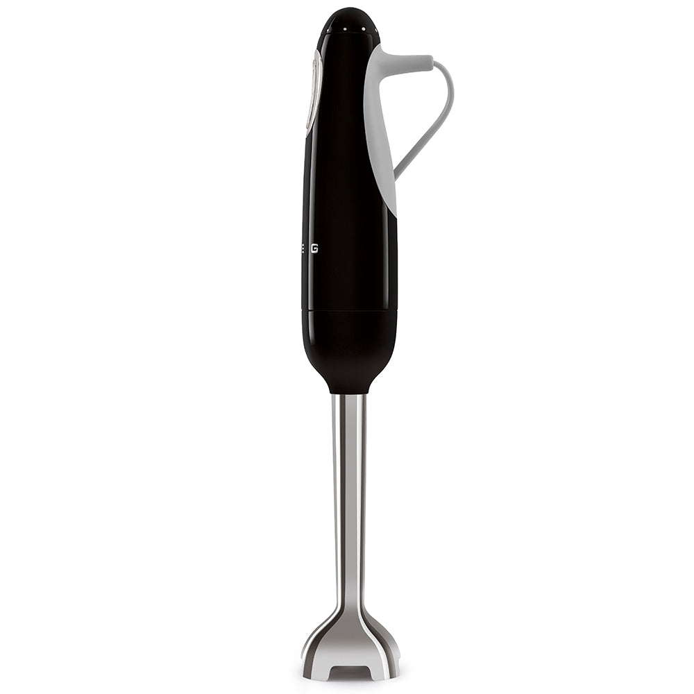 Smeg 50's Style 700W Hand Blender - Black | HBF03BLUK from Smeg - DID Electrical