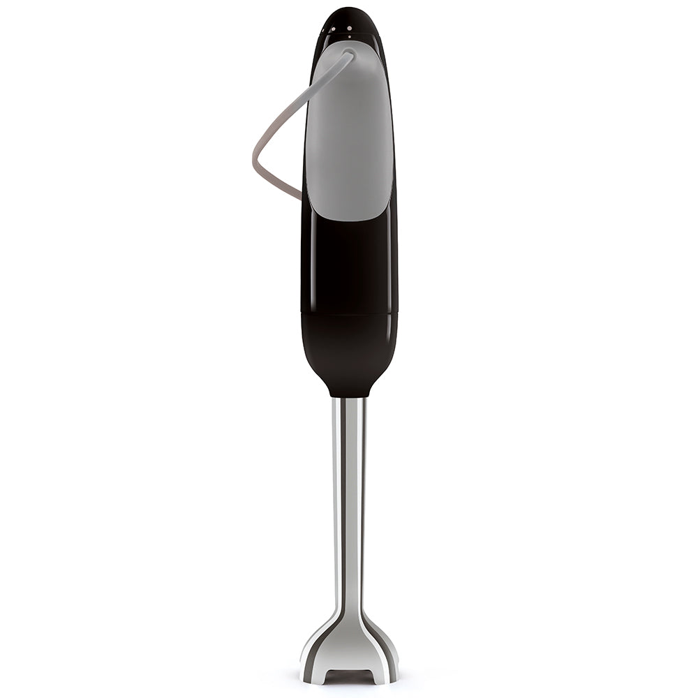 Smeg 50's Style 700W Hand Blender - Black | HBF03BLUK from Smeg - DID Electrical