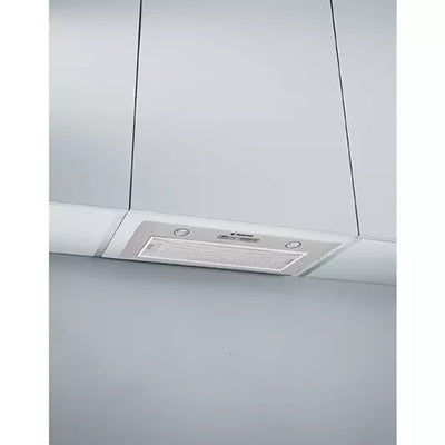 Hoover 52CM Built-In &amp; Fixed Canopy Cooker Hood - Silver | HBG520S from Hoover - DID Electrical