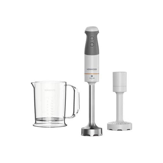 Kenwood Triblade XL Hand Blender - White &amp; Silver | HBM40.000WH from Kenwood - DID Electrical