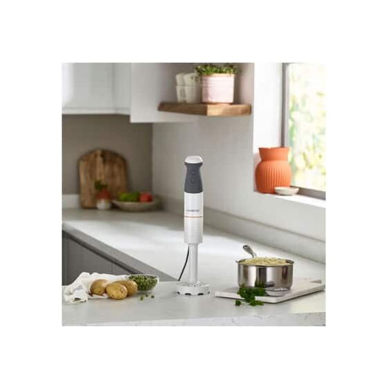 Kenwood Triblade XL Hand Blender - White &amp; Silver | HBM40.000WH from Kenwood - DID Electrical