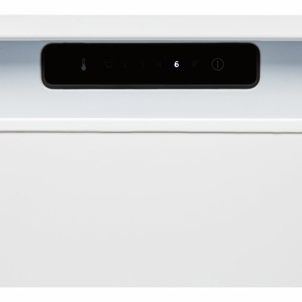 Hoover 316L Fully Integrated Larder Fridge - White | HBOL172UK from Hoover - DID Electrical