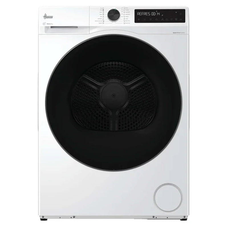 Hoover Pro Dry Series 5 9KG Freestanding Heat Pump Tumble Dryer - White | HBP 9N3BX-80 from Hoover - DID Electrical