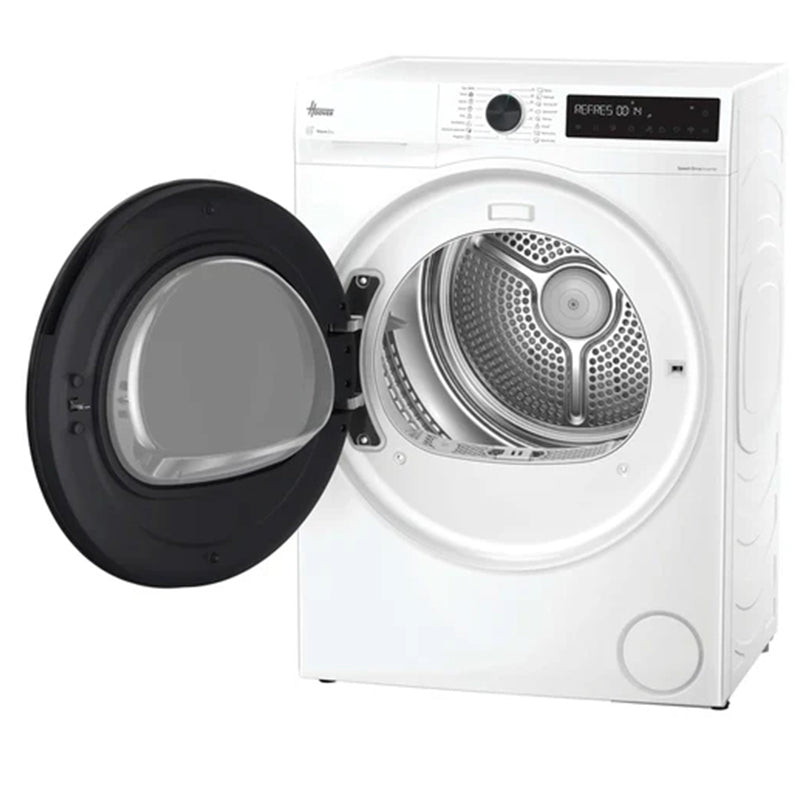 Hoover Pro Dry Series 5 9KG Freestanding Heat Pump Tumble Dryer - White | HBP 9N3BX-80 from Hoover - DID Electrical