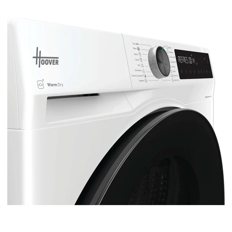 Hoover Pro Dry Series 5 9KG Freestanding Heat Pump Tumble Dryer - White | HBP 9N3BX-80 from Hoover - DID Electrical